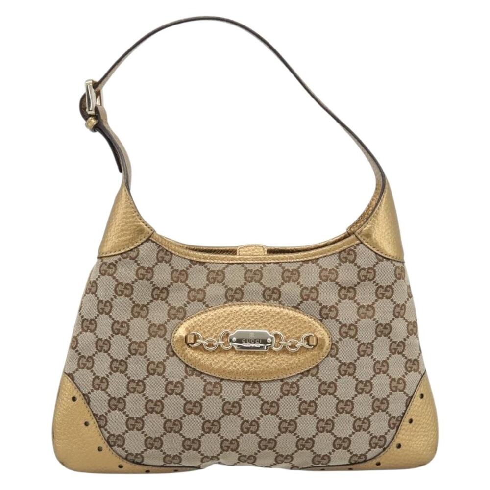 Gucci GG Canvas Handbag Beige